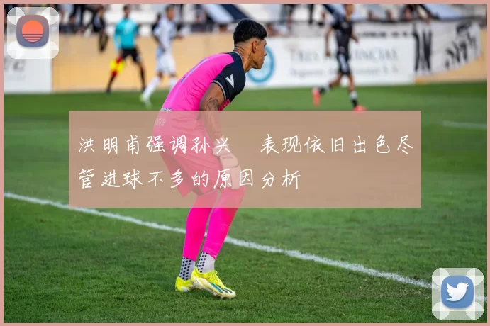 洪明甫强调孙兴慜表现依旧出色尽管进球不多的原因分析